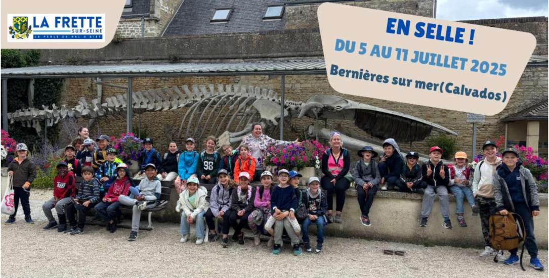 Séjour à Bernières sur Mer