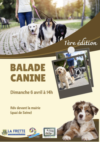 Balade canine