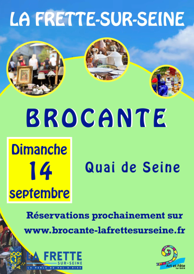 Brocante de La Frette sur Seine