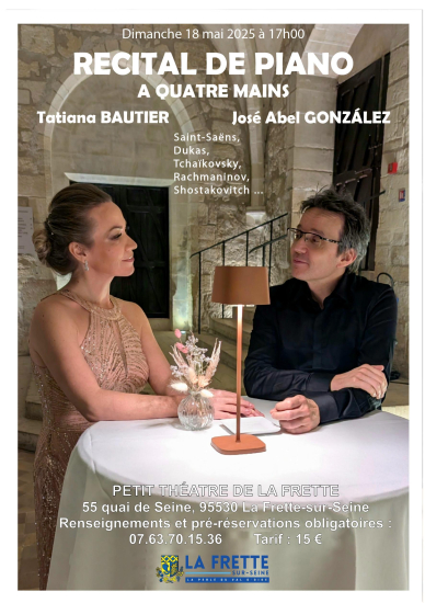 Récital Tatiana et José Abel