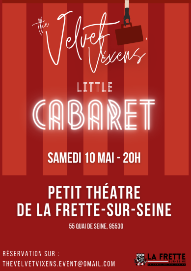 Affiche Velvet Vixens