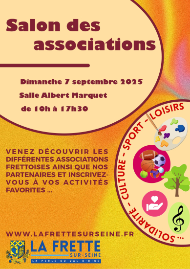 Salon des associations 2025
