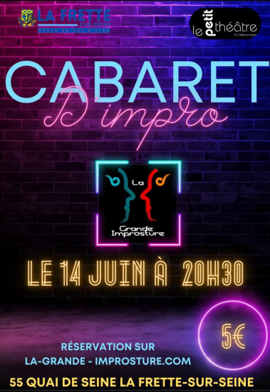 cabaret d'impro juin 2025