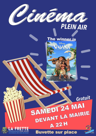 Cinéma plein air - Résultat