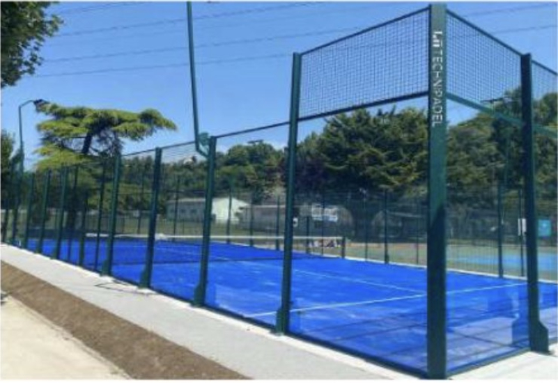 Cours de padel