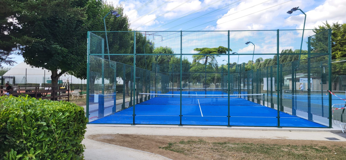 Cours de padel