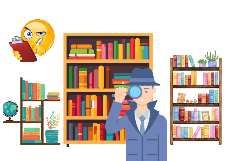 Biblio - Enquête