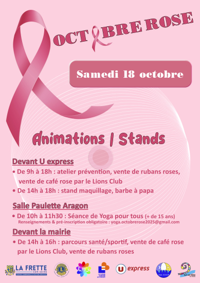Octobre rose