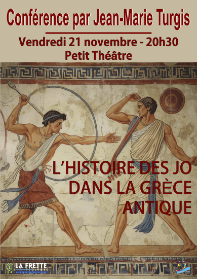 Les JO dans la Grèce antique