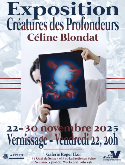 Expo Créatures des profondeurs 2025