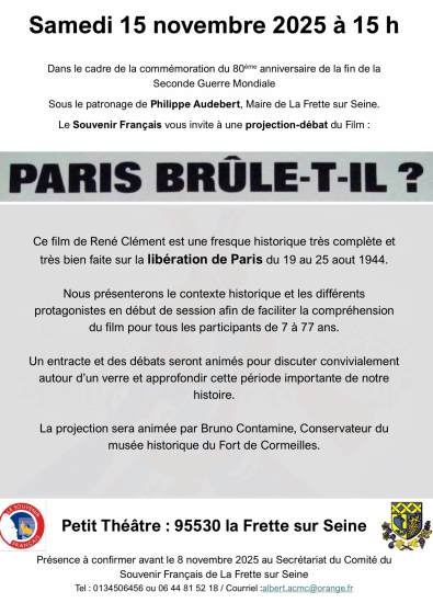 Paris brûle-t-il ?