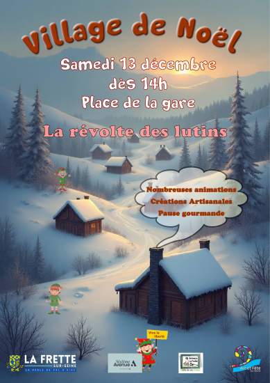 Affiche Noel 2025