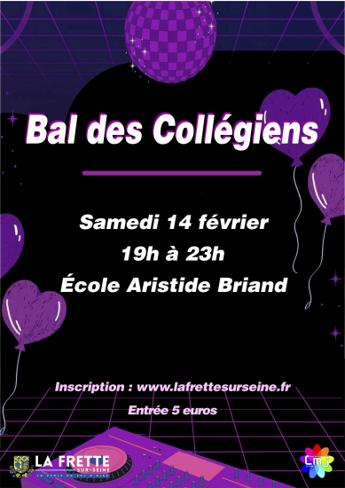 Bal des Collégiens 2026