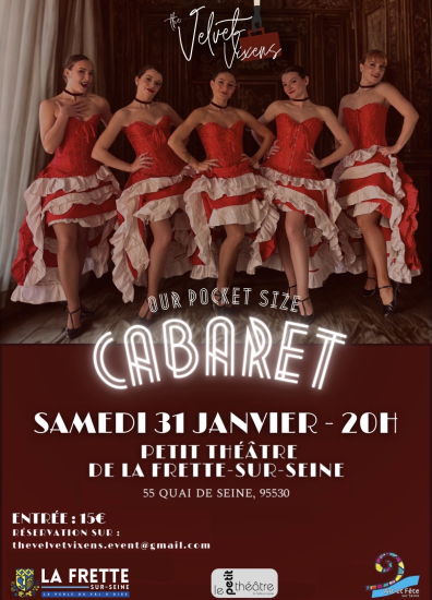 Cabaret Velvet Vixens 2026