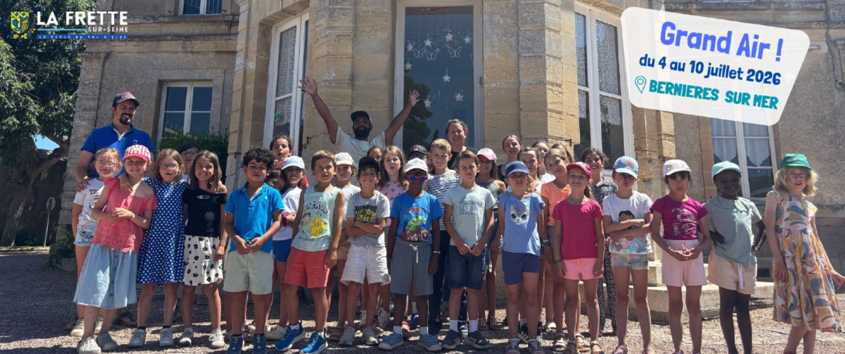 Séjour à Bernières sur Mer 2026