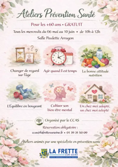 Ateliers prévention santé 2026