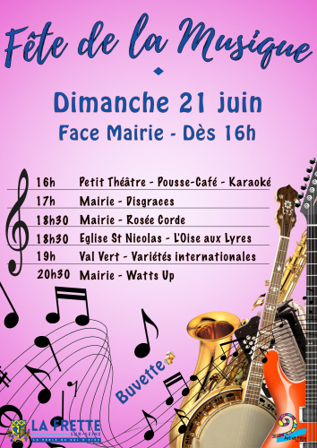 Fête de La Musique - 2026