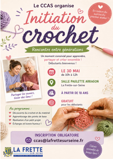 Initiation au crochet