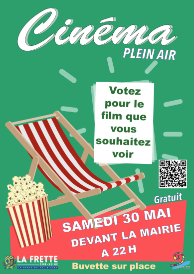 Cinéma plein air 2026