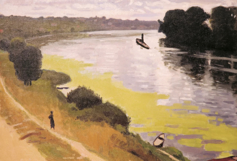 Albert Marquet - La Frette vue d'Herblay