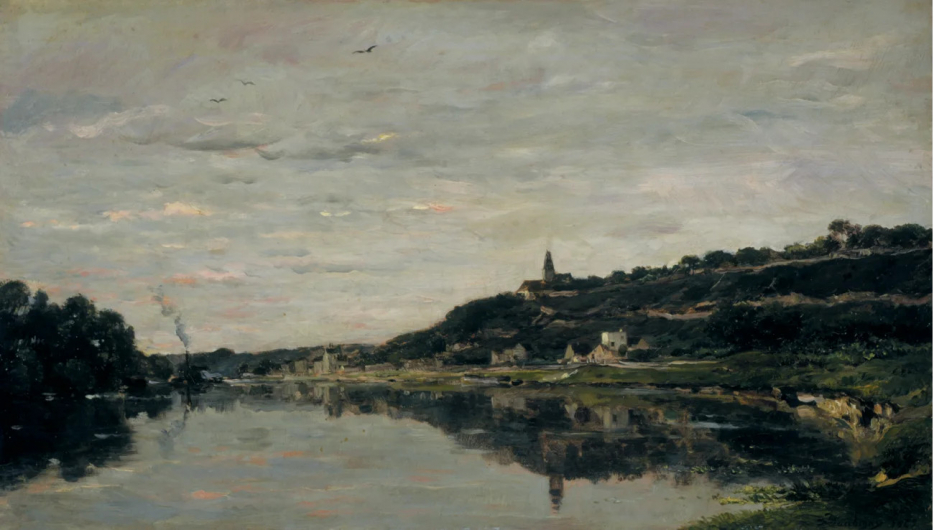 Charles-François Daubigny - La Frette