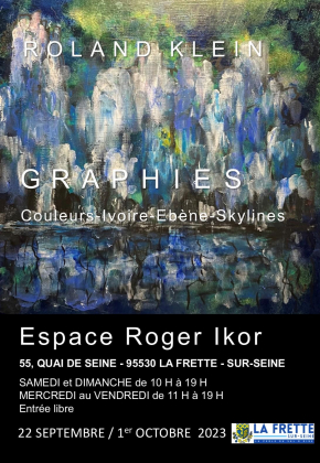 Affiche R KLEIN 2023