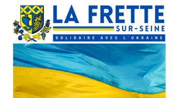 Solidaire avec l'Ukraine