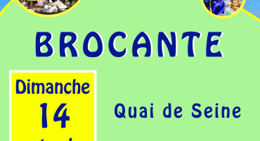 Brocante de La Frette sur Seine