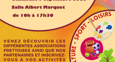 Salon des associations 2025