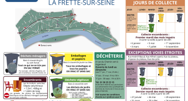 Calendrier de collectes 2026