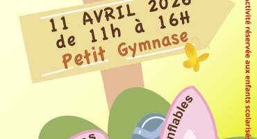 Chasse aux oeufs 2026