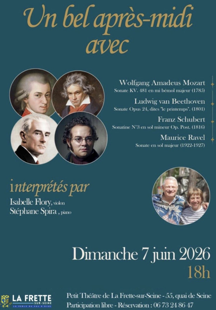 Concert Spiriades 7 juin 2026
