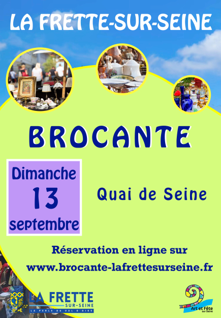 Brocante de La Frette sur Seine