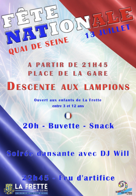 Fête nationale 2026