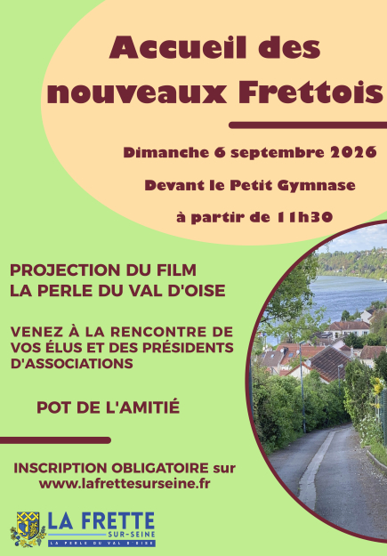 Pot d'accueil des nouveaux Frettois