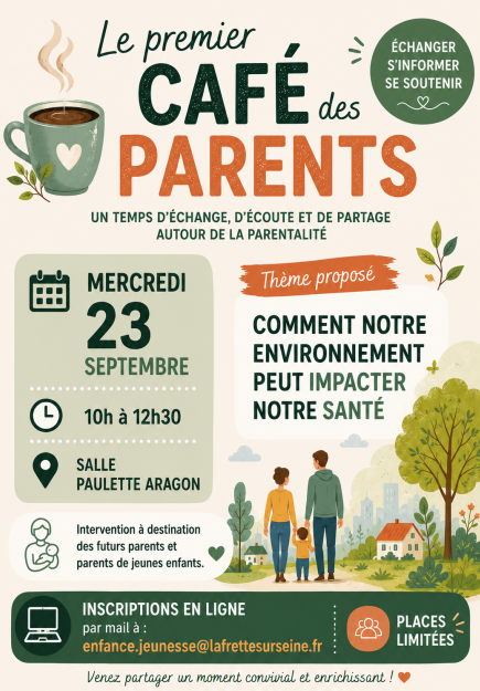 CAFE DES PARENTS