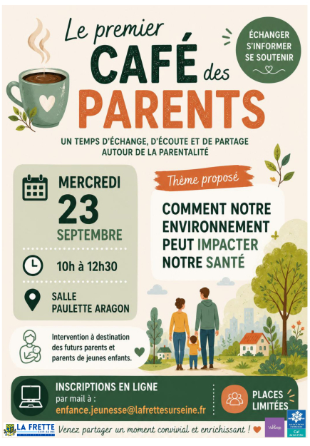 CAFE DES PARENTS