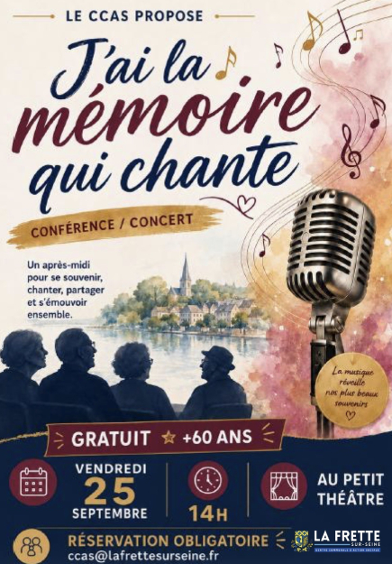 Mémoire qui chante 2026