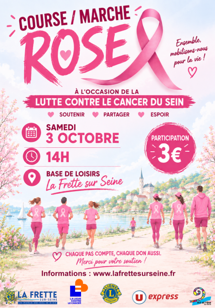 Octobre rose 2026