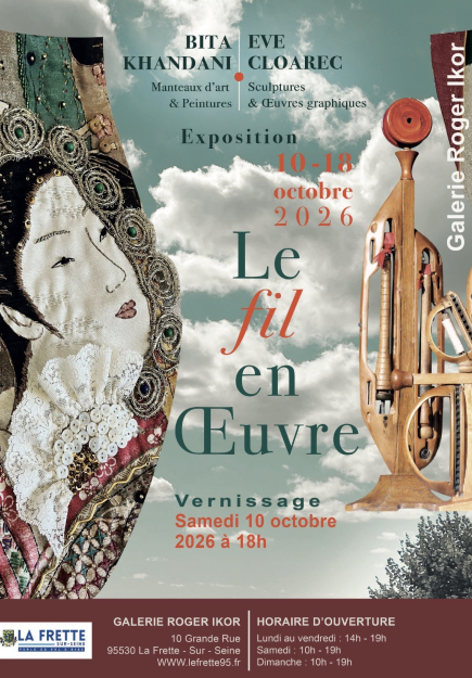 Expo Le fil à l'oeuvre 2026