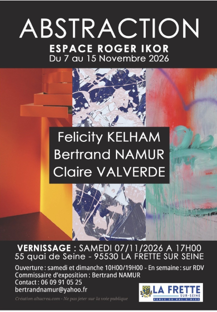 Exposition Abstraction 2026