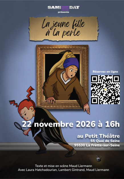 Théâtre Jeune fille perle 2026