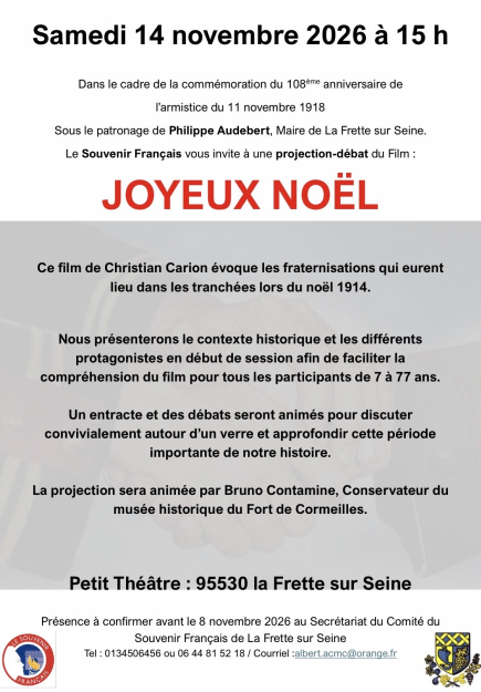 Joyeux Noël film débat