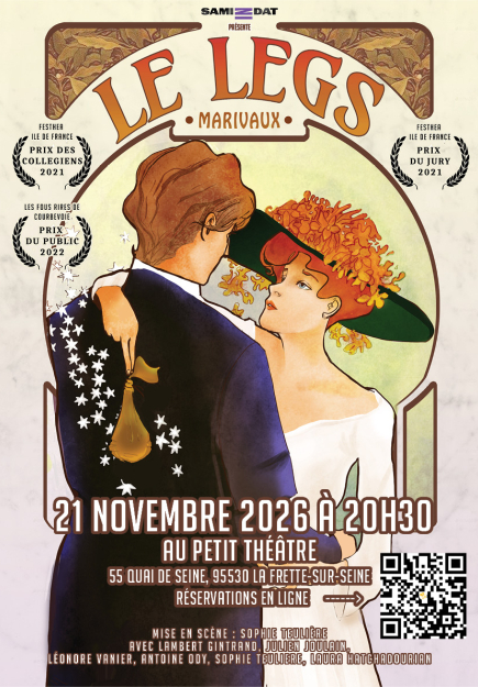 Théâtre Le Legs 2026