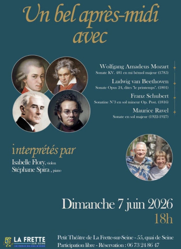 Concert Spiriades 7 juin 2026