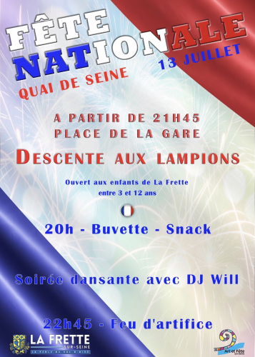 Fête nationale 2026