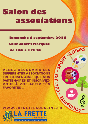 Salon des associations 2026