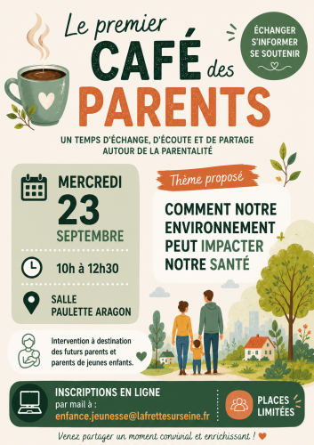 CAFE DES PARENTS