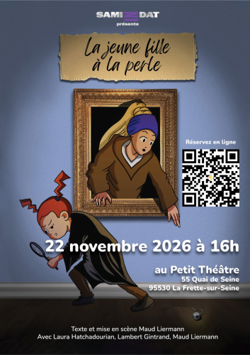 Théâtre Jeune fille perle 2026