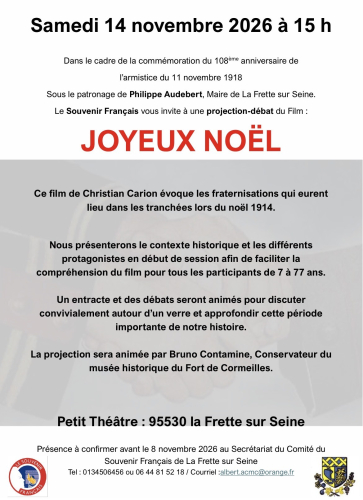 Joyeux Noël film débat
